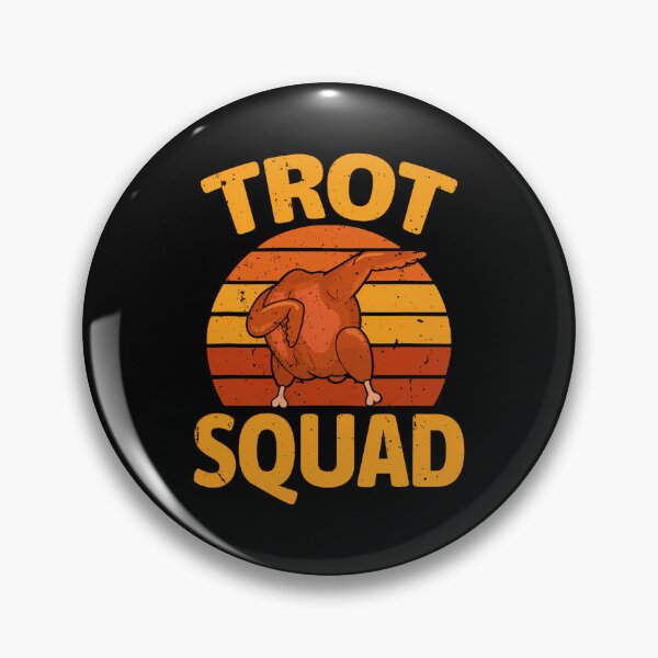 Item preview, 80s Cute Happy Fall Gobble Trot Thanksgiving Squad designed and sold by CalvinVanAuken.