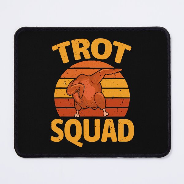 Item preview, 80s Cute Happy Fall Gobble Trot Thanksgiving Squad designed and sold by CalvinVanAuken.