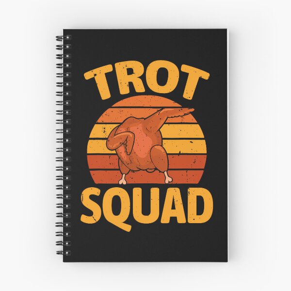 Item preview, 80s Cute Happy Fall Gobble Trot Thanksgiving Squad designed and sold by CalvinVanAuken.