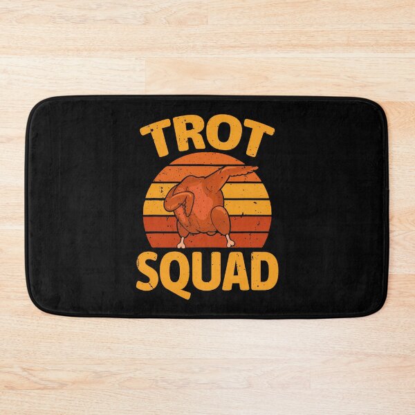 Item preview, 80s Cute Happy Fall Gobble Trot Thanksgiving Squad designed and sold by CalvinVanAuken.