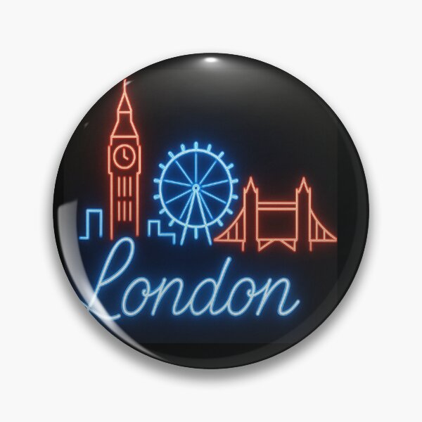 Item preview, Neon London designed and sold by halibutgoatramb.