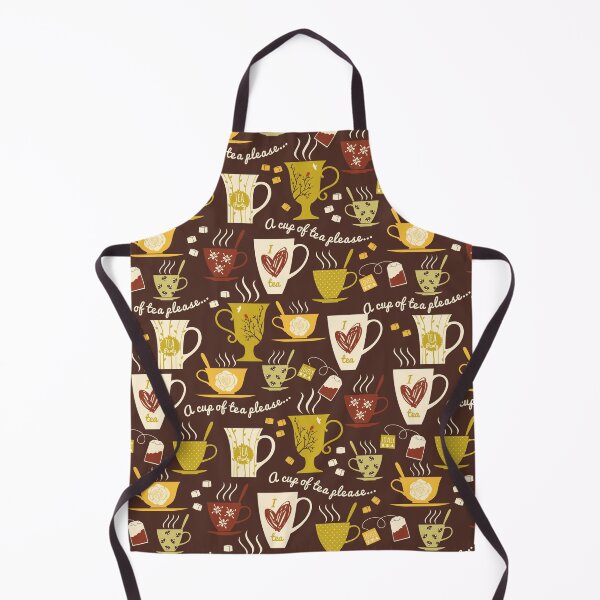 Item preview, Drinking tea, beautiful cup patterns designed and sold by Mauswohn.