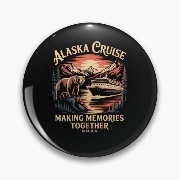Item preview, Matching Family Friends And Group Alaska Cruise 2025 designed and sold by StephenDDArt.
