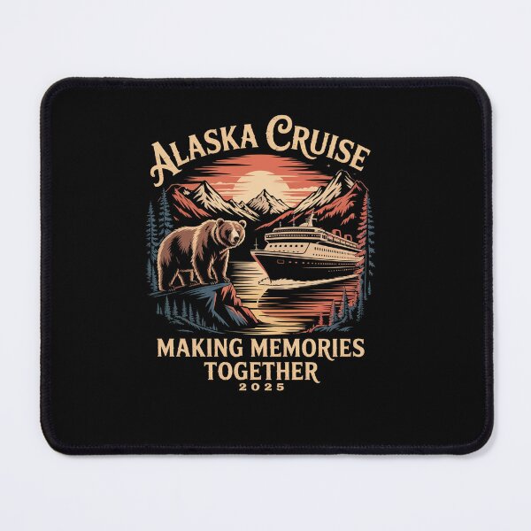 Item preview, Matching Family Friends And Group Alaska Cruise 2025 designed and sold by StephenDDArt.
