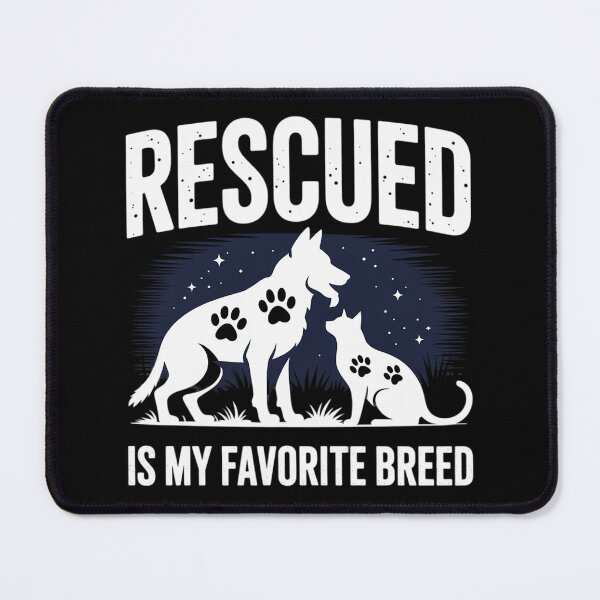 Item preview, Animal Rescue Art For Men Women Dog Cat Pet Rescuer Lover  designed and sold by MyzoToyota.