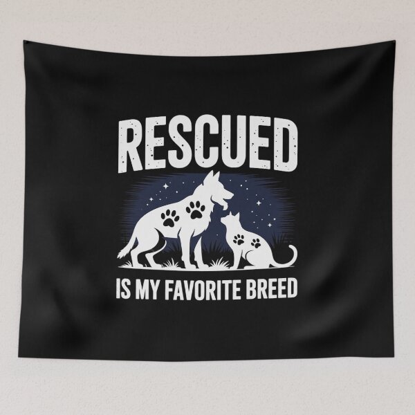 Item preview, Animal Rescue Art For Men Women Dog Cat Pet Rescuer Lover  designed and sold by MyzoToyota.