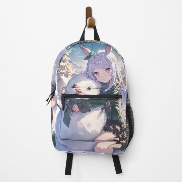 Item preview, Mejiro McQueen Christmas Snow Man Uma Musume Pretty Derby Winter Holiday Magic designed and sold by thedarvills.
