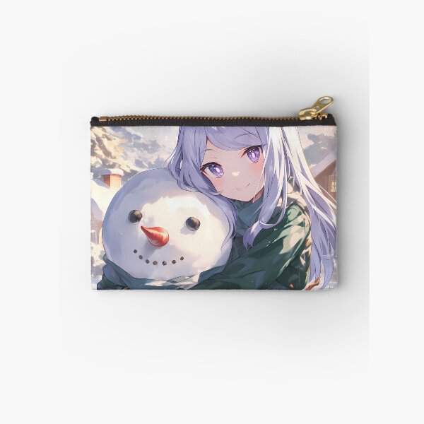 Item preview, Mejiro McQueen Christmas Snow Man Uma Musume Pretty Derby Winter Holiday Magic designed and sold by thedarvills.