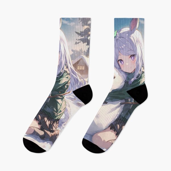 Item preview, Mejiro McQueen Christmas Snow Man Uma Musume Pretty Derby Winter Holiday Magic designed and sold by thedarvills.