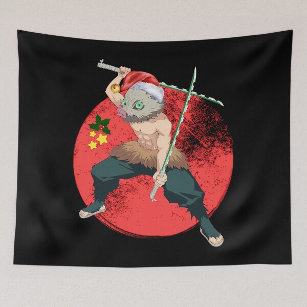 Item preview, Anime Warrior Boar Mask Swordsman Demons Slayers Christmas Inspired designed and sold by Pro-U.