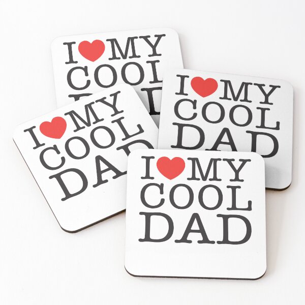 Item preview, I Love My Cool Dad designed and sold by shitpostee.