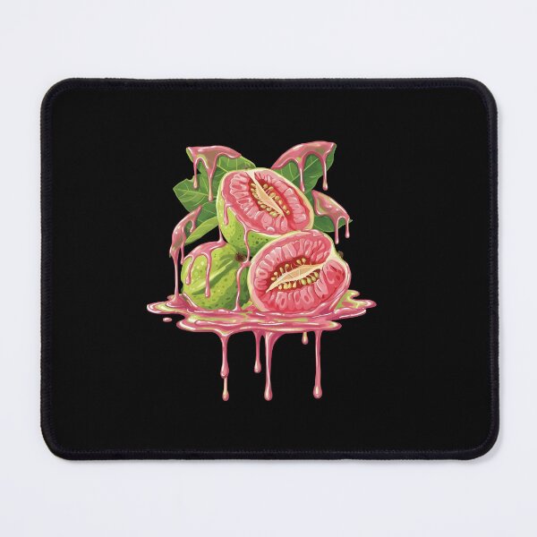 Item preview, Dripping Guava Pop Art Fruit Design designed and sold by TinaMDedrick.