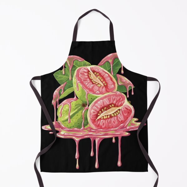 Item preview, Dripping Guava Pop Art Fruit Design designed and sold by TinaMDedrick.