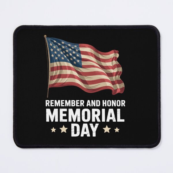 Item preview, Memorial Day America Flag Remember Honor   designed and sold by StephenDDArt.