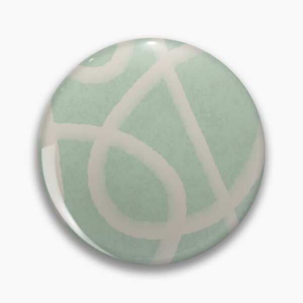 Item preview, JAPANDI Flow Lines – Soft Mint Minimal Pattern designed and sold by keikono.studio.