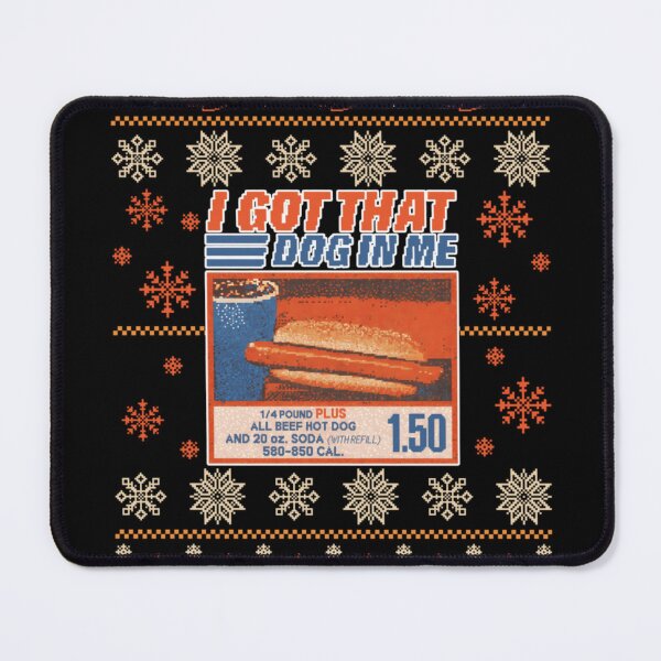 Item preview, Hot Dog Soda Funny Ugly Christmas Sweater Food Lover Design designed and sold by GalenoHenley.