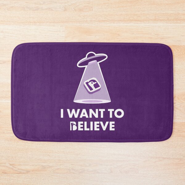 Item preview, I WANT TO BELIEVE - NOSTR EDITION - UFO designed and sold by bembureda.
