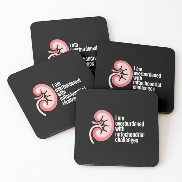 Item preview, I Am Overburdened with Mitochondrial Challenges designed and sold by ReadySide.