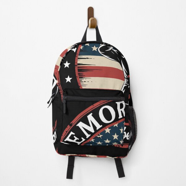 Item preview, Memorial Day American Flag Remember Honor Veterans designed and sold by StephenDDArt.
