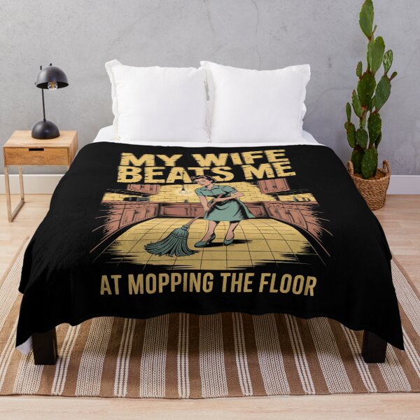 Item preview, My Wife Beats Me designed and sold by MeowtivationP.