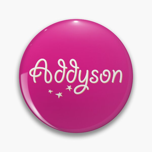 Item preview, My Name is Addyson designed and sold by CharlottePlaceArt.