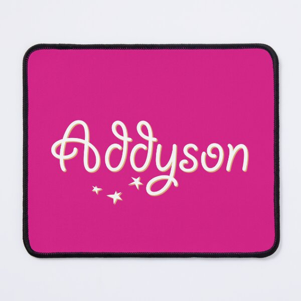 Item preview, My Name is Addyson designed and sold by CharlottePlaceArt.