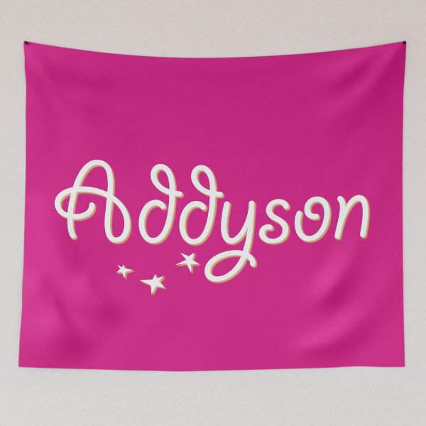Item preview, My Name is Addyson designed and sold by CharlottePlaceArt.