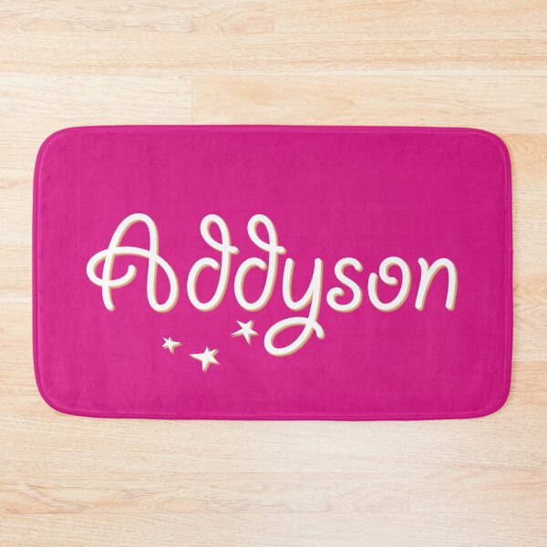 Item preview, My Name is Addyson designed and sold by CharlottePlaceArt.
