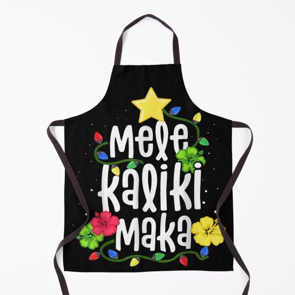 Item preview, Mele Kalikimaka Hawaiian Tropical Christmas Lights Hibiscus Flower Design designed and sold by GalenoHenley.