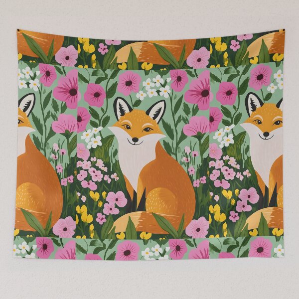 Artikelvorschau, Blumenfuchs entworfen und verkauft von xiao xuans.