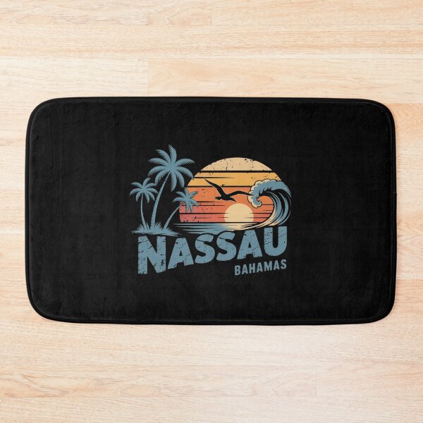 Item preview, Nassau Bahamas Beach Summer Vacation Sun 70'S designed and sold by MeowtivationP.