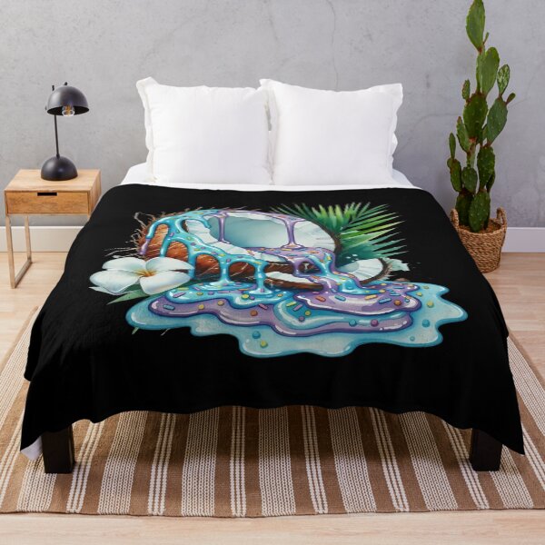 Item preview, Tropical Coconut Melt Aesthetic T-Shirt designed and sold by LashondaGreen89.