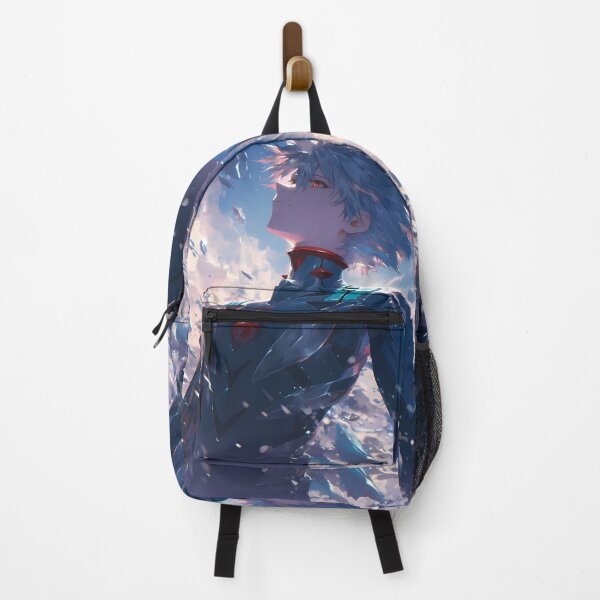 Item preview, Kaworu Nagisa Neon Genesis Evangelion Anime Ethereal Silver Pilot designed and sold by thedarvills.