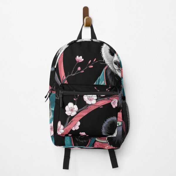 Item preview, Samurai Panda Bear Floral designed and sold by NailMolisa.