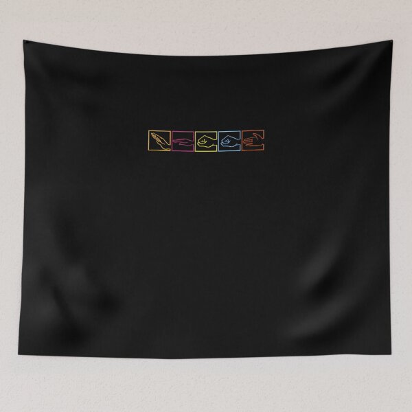 Item preview, Close-Encounters-Of-The-Third-Kind-Hand-Signs designed and sold by FlorianPuschman.