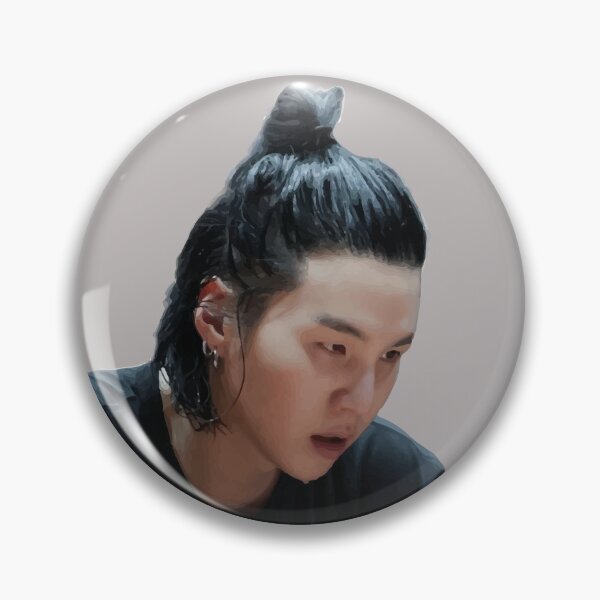Item preview, Yoongi Man Bun designed and sold by Nancy0713.