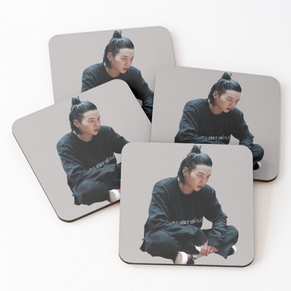 Item preview, Yoongi Man Bun designed and sold by Nancy0713.