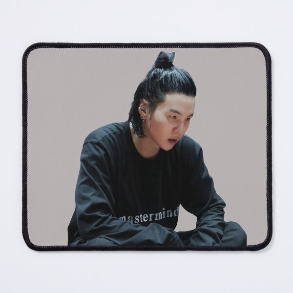 Item preview, Yoongi Man Bun designed and sold by Nancy0713.