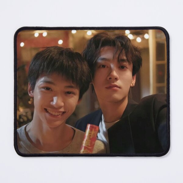 Item preview, Revenged Love Happy New Year 2026 Merry Christmas Holidays Greeding cards photocard cute Chinese BL series ChiCheng WuSuoWei Tian ZiYu ChengYu Shuai Boys Love counterattack designed and sold by Kpop-Noona.