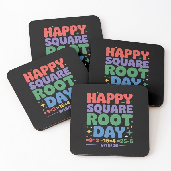 Item preview, Happy Square Root Day Number  designed and sold by ReadySide.