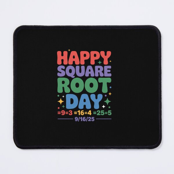 Item preview, Happy Square Root Day Number designed and sold by ReadySide.