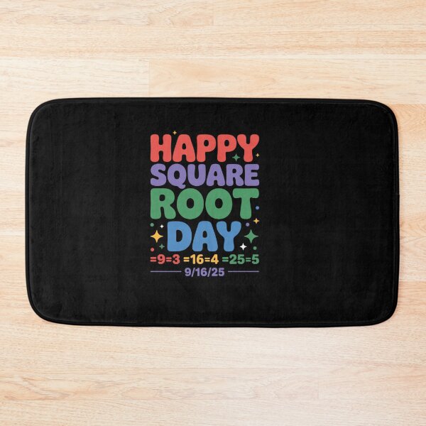 Item preview, Happy Square Root Day Number  designed and sold by ReadySide.