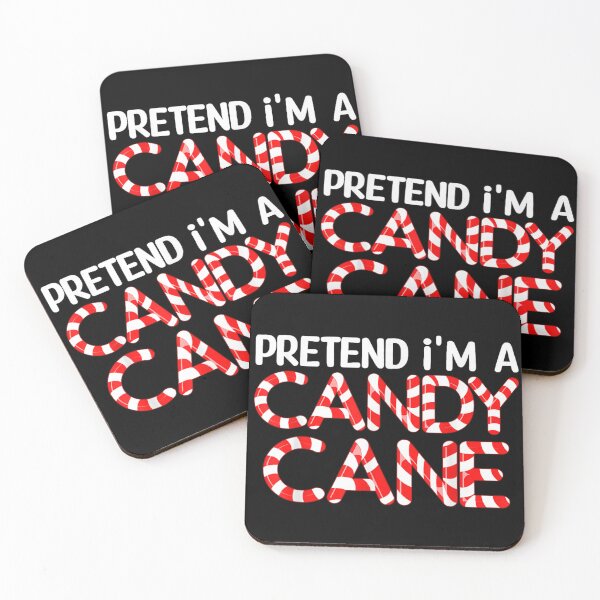 Item preview, Pretend I Am Candy Cane Funny Last Minute Costume Holiday Gift designed and sold by GalenoHenley.