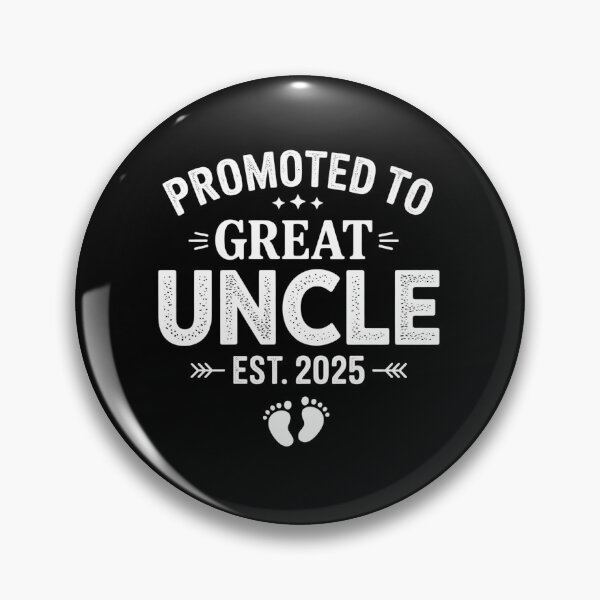 Item preview, Mens Promoted To Great Uncle Est 2025 Soon To Be New Uncle  designed and sold by StephenDDArt.