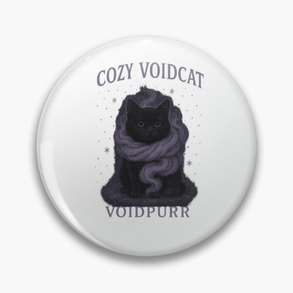 Aperçu de l'œuvre Voidpurr - Chat Void confortable créée et vendue par VOIDPURR.