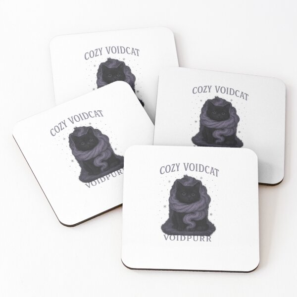 Item preview, Voidpurr - Cozy Voidcat designed and sold by VOIDPURR.