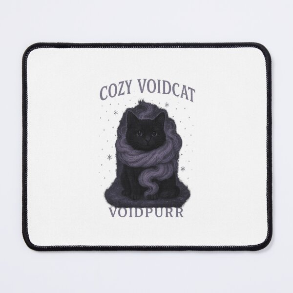 Item preview, Voidpurr - Cozy Voidcat designed and sold by VOIDPURR.