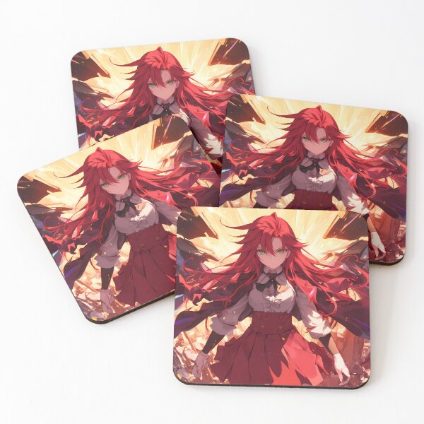 Item preview, Rias Gremory High School DxD Anime Fiery Fantasy Power designed and sold by thedarvills.