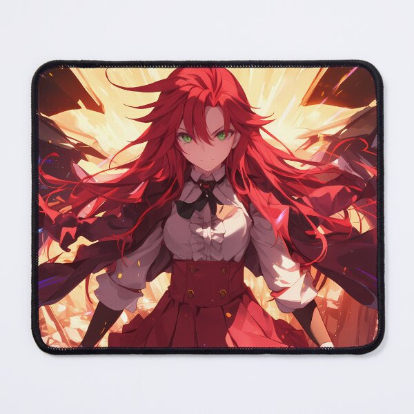 Item preview, Rias Gremory High School DxD Anime Fiery Fantasy Power designed and sold by thedarvills.
