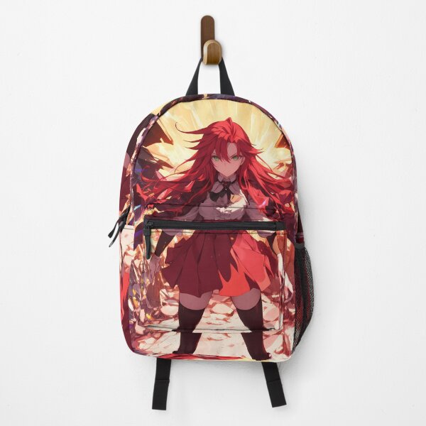 Item preview, Rias Gremory High School DxD Anime Fiery Fantasy Power designed and sold by thedarvills.